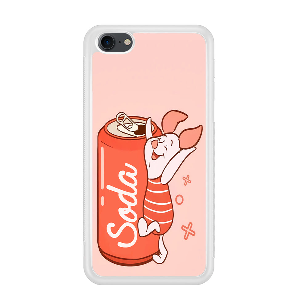Piglet Winnie The Pooh Favorite Sodas iPod Touch 6 Case