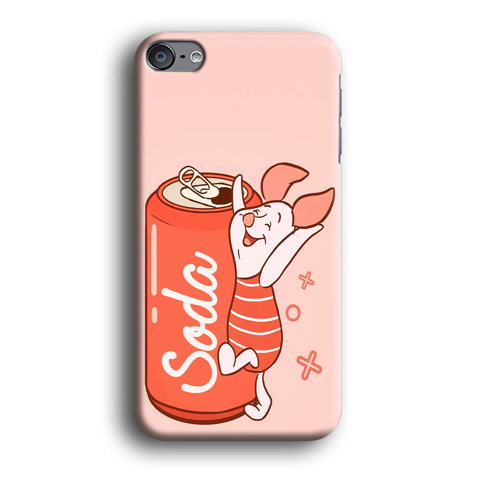 Piglet Winnie The Pooh Favorite Sodas iPod Touch 6 Case