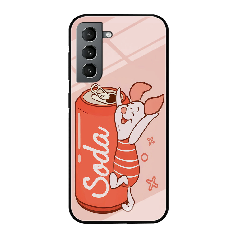 Piglet Winnie The Pooh Favorite Sodas Samsung Galaxy S21 Case