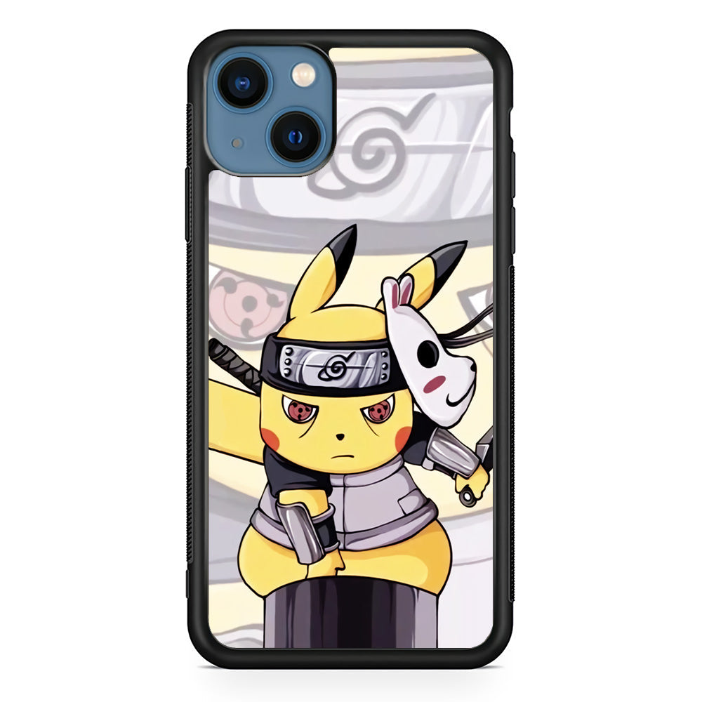 Pikachu Anbu Mode iPhone 15 Case