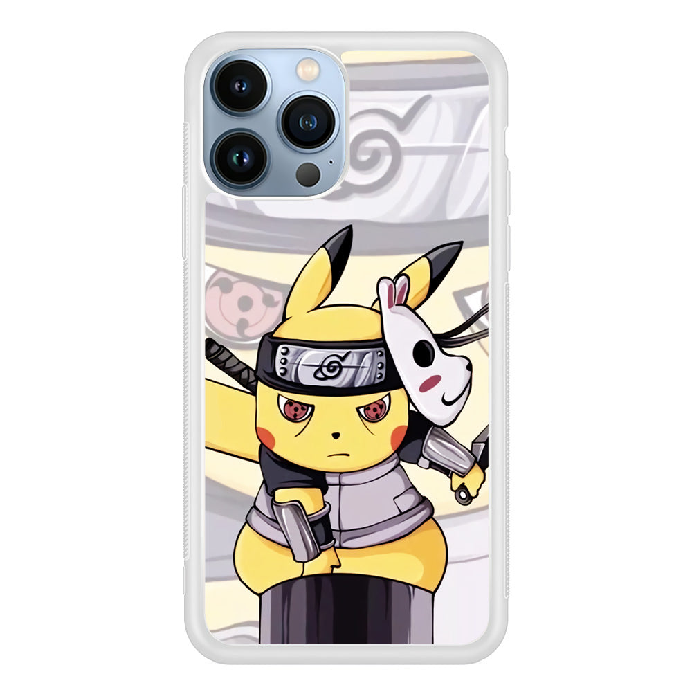 Pikachu Anbu Mode iPhone 15 Pro Case