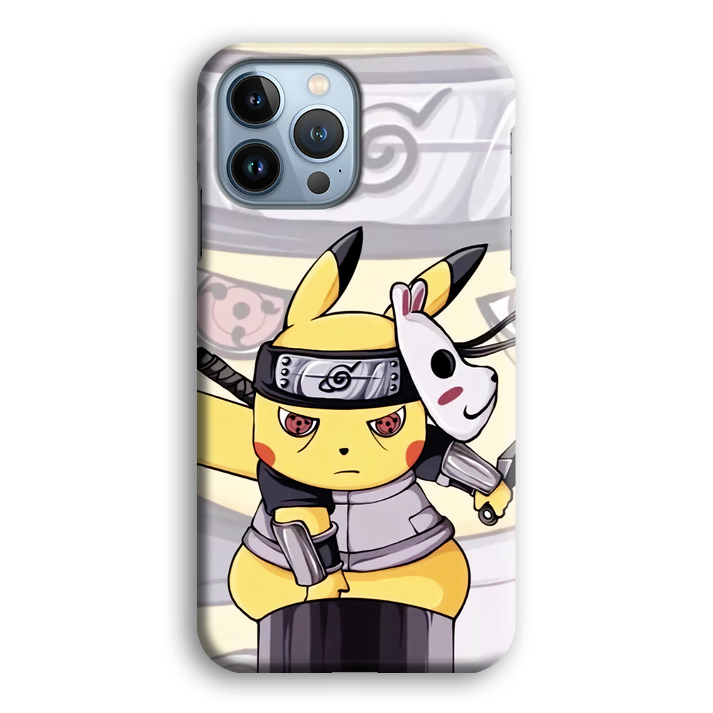 Pikachu Anbu Mode iPhone 15 Pro Max Case