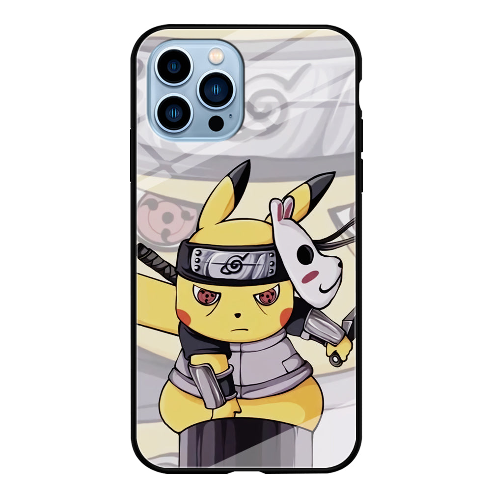 Pikachu Anbu Mode iPhone 15 Pro Max Case