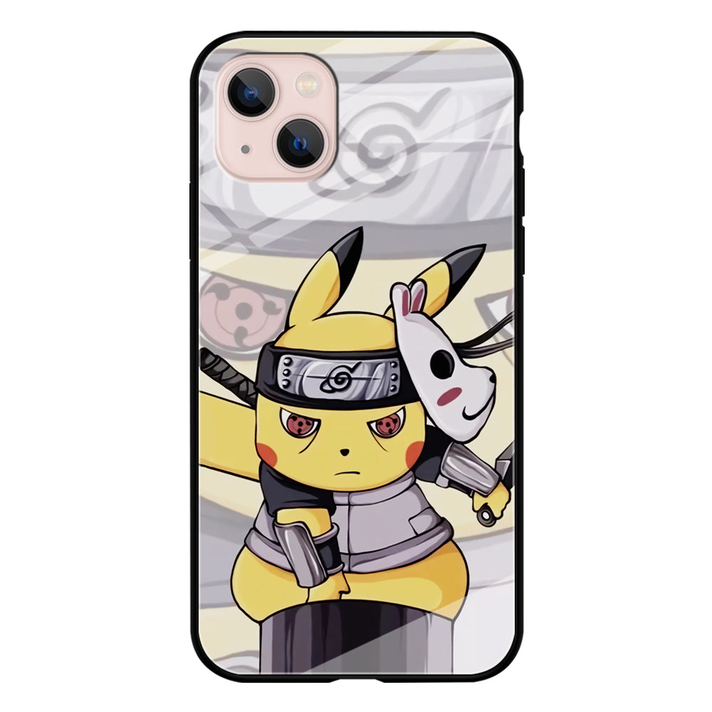 Pikachu Anbu Mode iPhone 15 Case