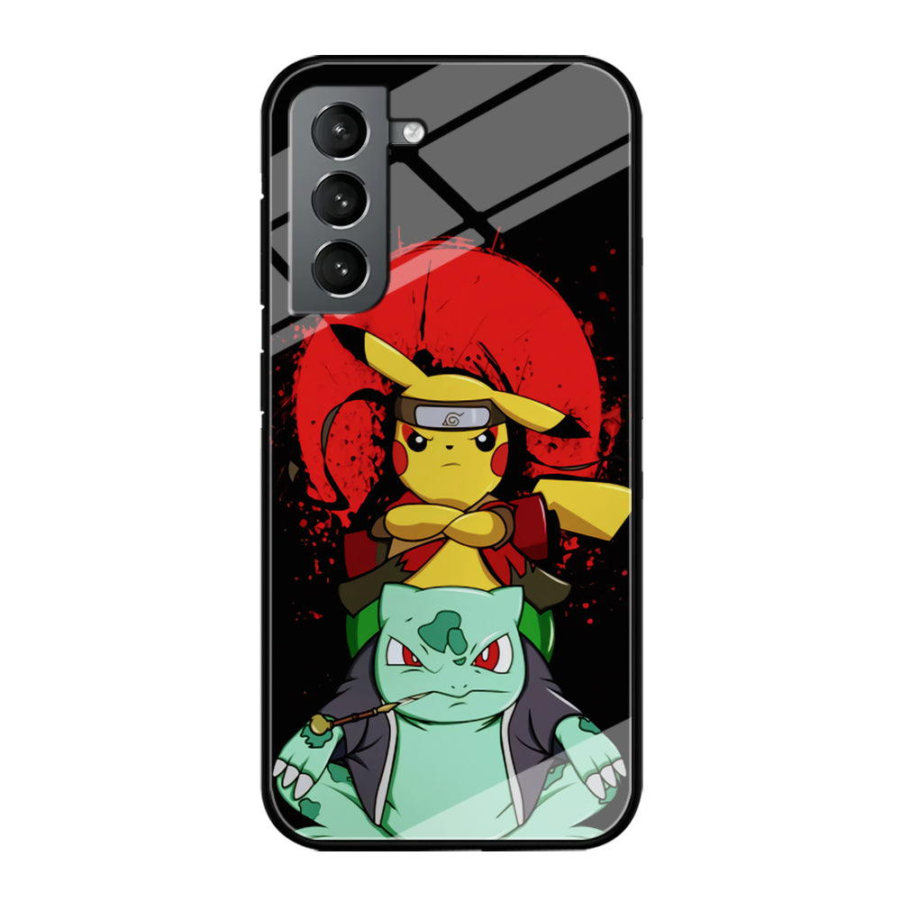 Pikachu Cosplay Naruto And Gamabunta Samsung Galaxy S21 Case