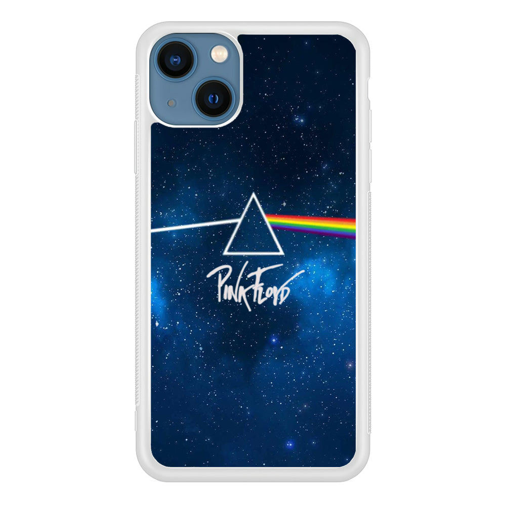 Pink Floyd Blue Galaxy iPhone 14 Plus Case