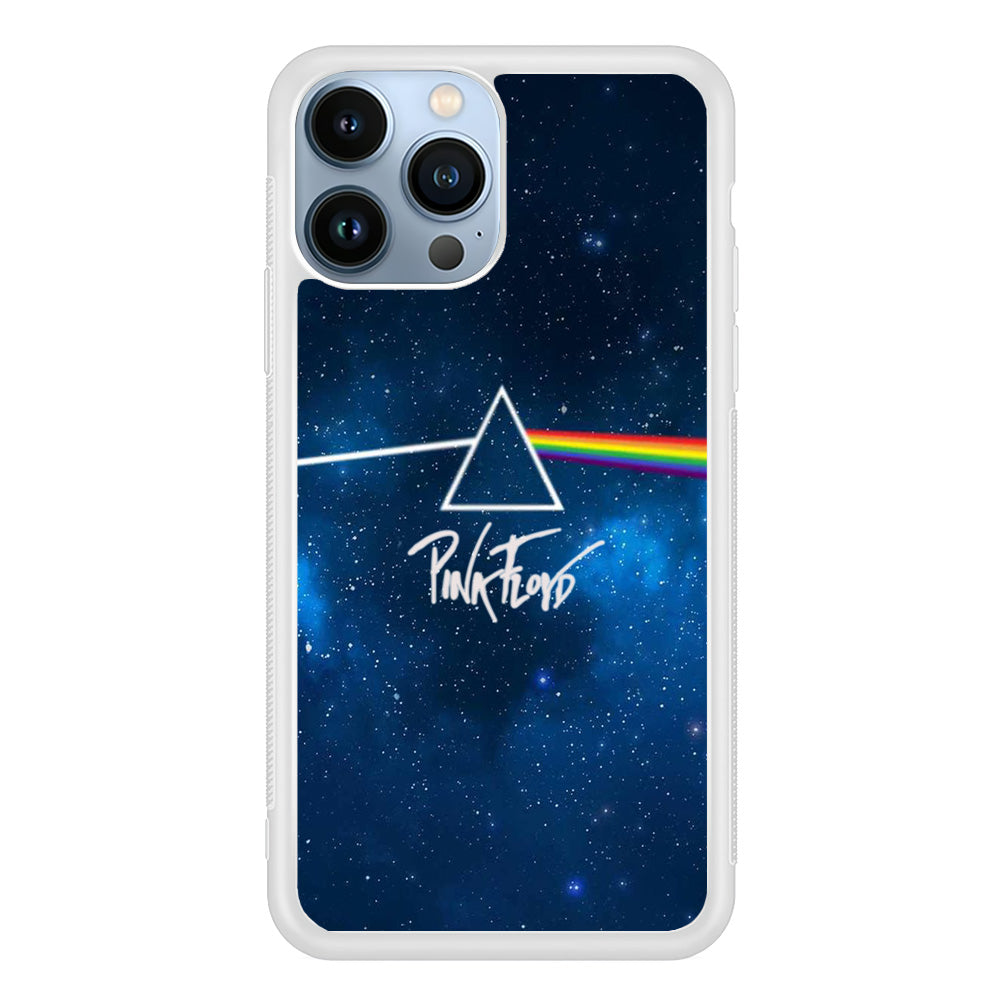 Pink Floyd Blue Galaxy iPhone 14 Pro Case