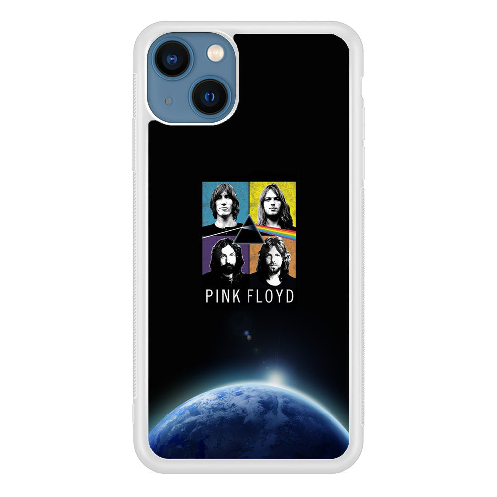 Pink Floyd Earth Poster iPhone 14 Plus Case
