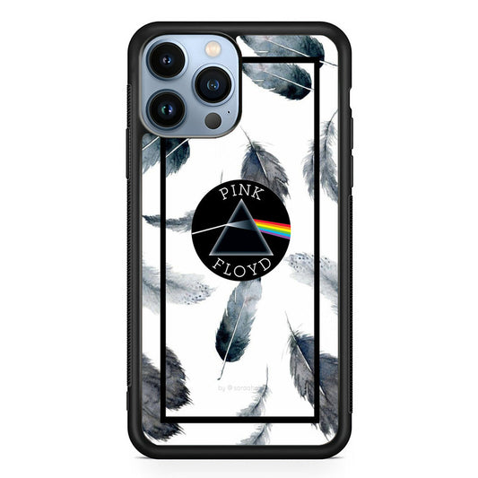 Pink Floyd White Feathers iPhone 15 Pro Case