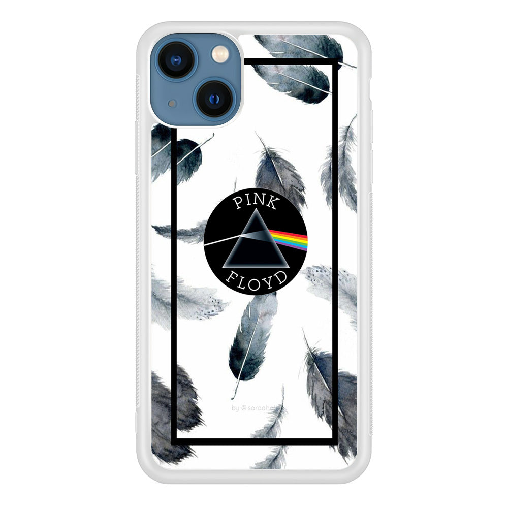 Pink Floyd White Feathers iPhone 15 Plus Case