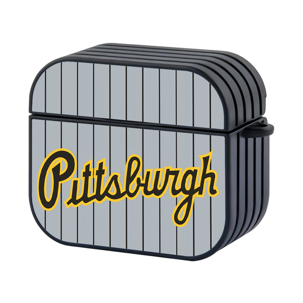 Pittsburgh Pirates Costume Hard Plastic Case Cover For Apple Airpods 3 - Ezzystore