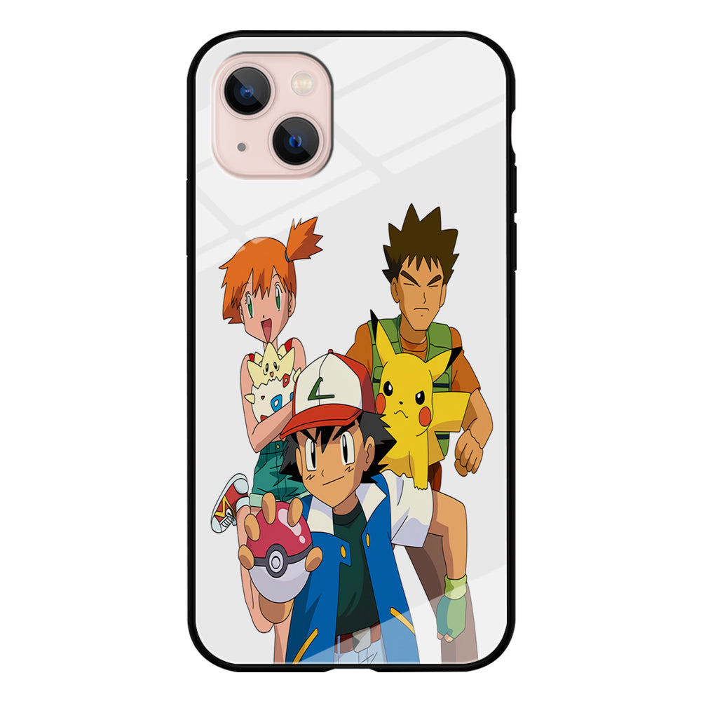 Pokemon Ash Ketchum Team iPhone 15 Case