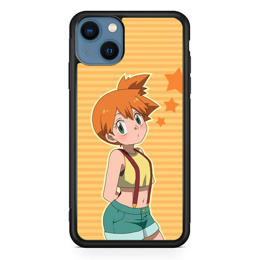 Pokemon Misty Character iPhone 15 Case