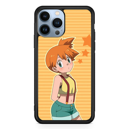 Pokemon Misty Character iPhone 15 Pro Max Case