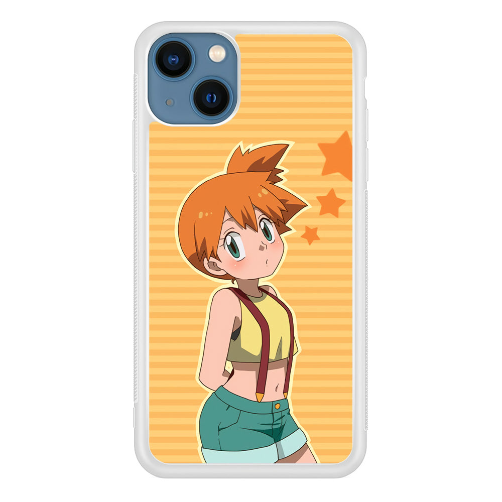 Pokemon Misty Character iPhone 15 Case