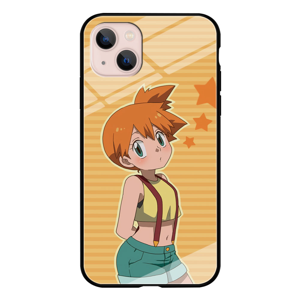 Pokemon Misty Character iPhone 15 Plus Case