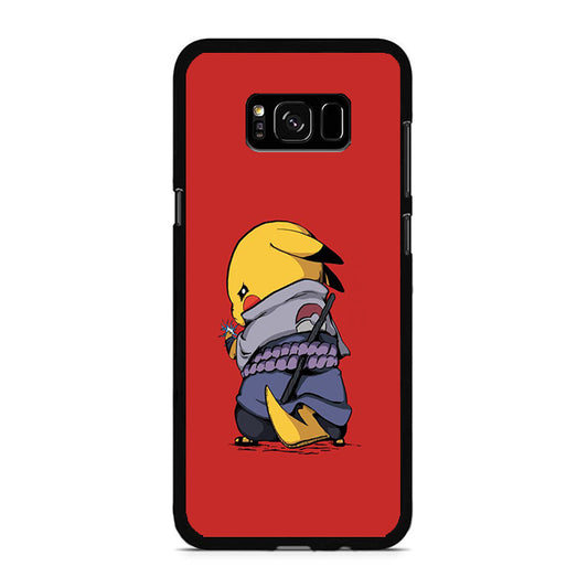 Pokemon Pikachu Uchiha Samsung Galaxy S8 Plus Case