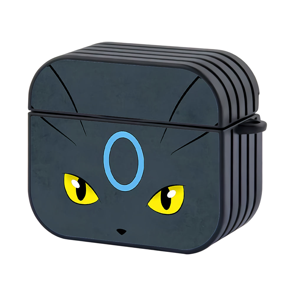 Pokemon Shiny Umbreon Character Hard Plastic Case Cover For Apple Airpods 3