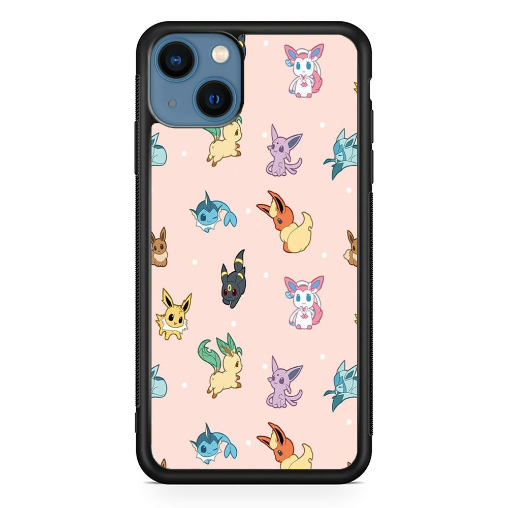 Pokemon Legendary Wallpaper iPhone 15 Case