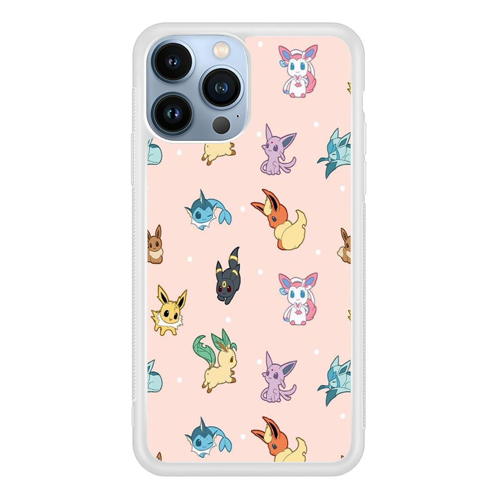 Pokemon Legendary Wallpaper iPhone 14 Pro Case