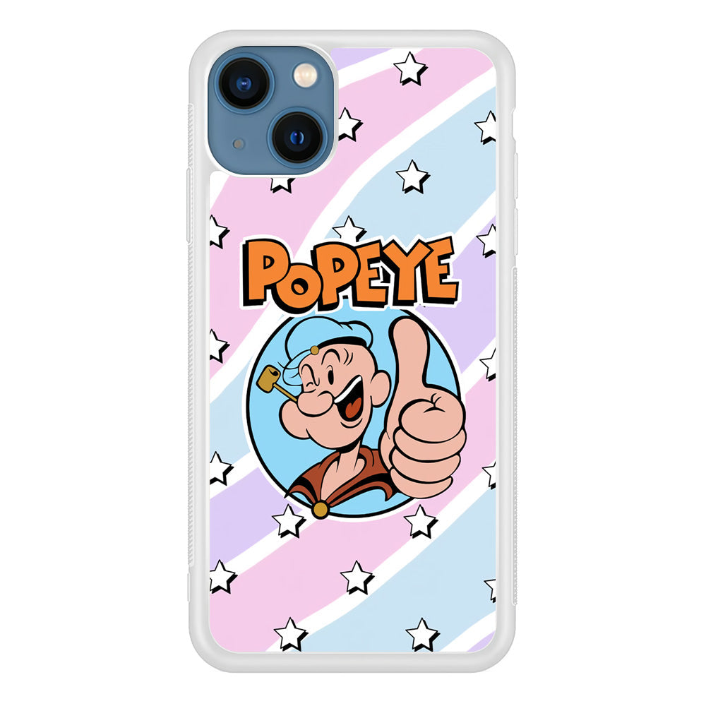 Popeye Layer Colour iPhone 15 Case