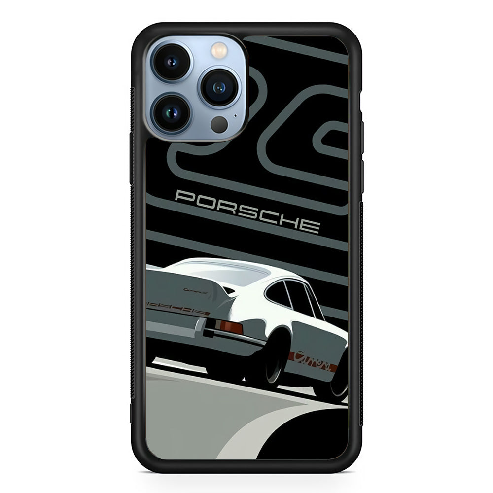 Porsche Carera 1903 iPhone 15 Pro Max Case - Ezzystore
