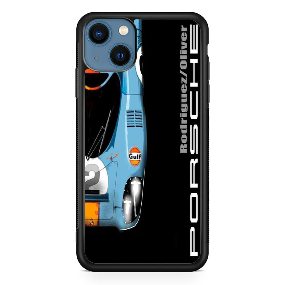 Porsche Oliver Car iPhone 15 Case - Ezzystore