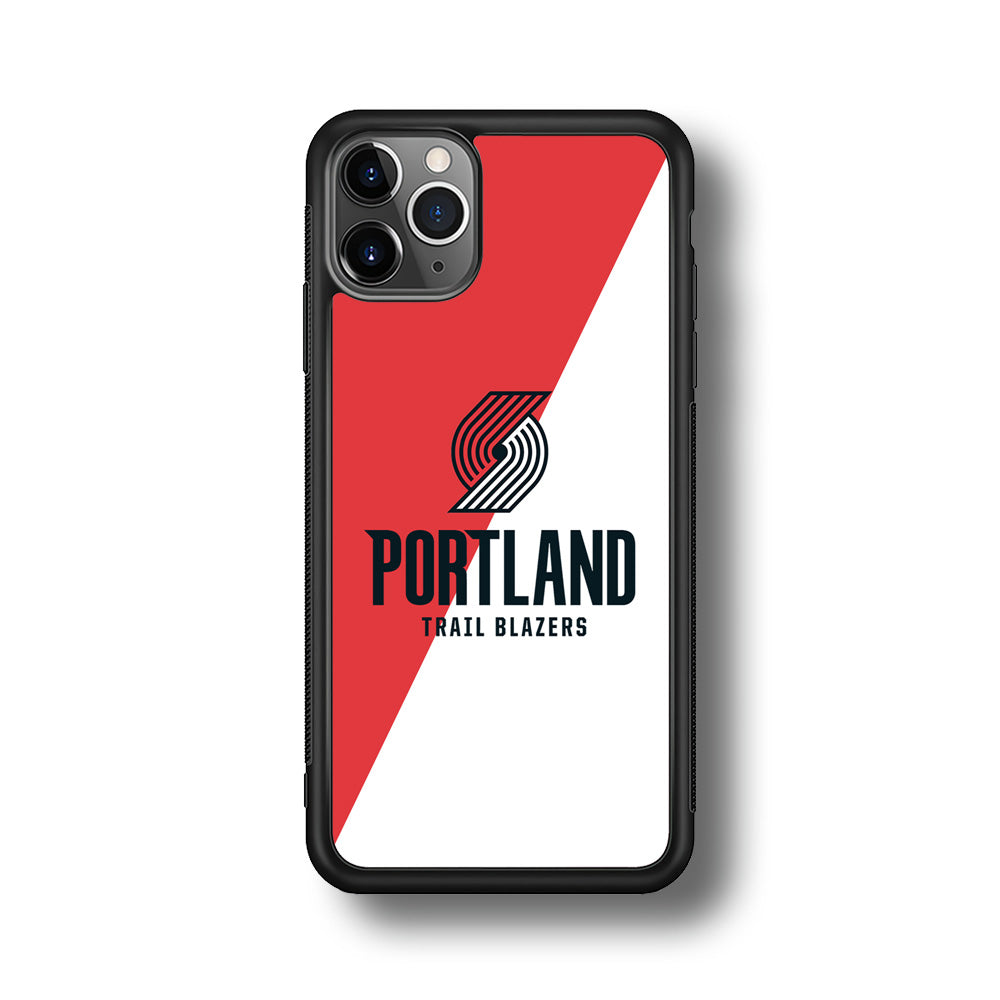 Portland Trail Blazers Team Two Colour iPhone 11 Pro Case