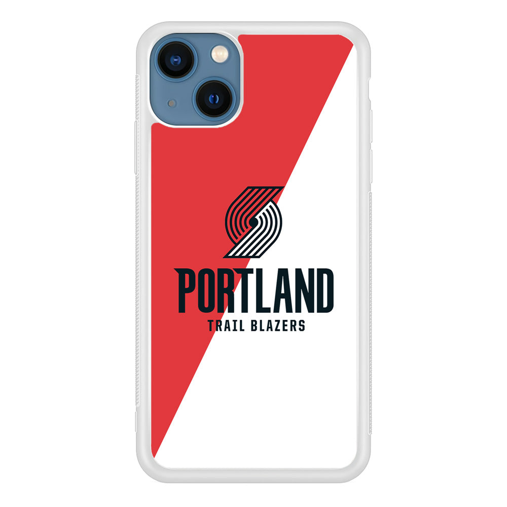 Portland Trail Blazers Team Two Colour iPhone 15 Case
