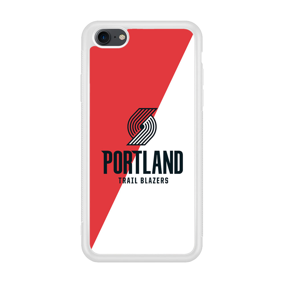 Portland Trail Blazers Team Two Colour iPhone 8 Case