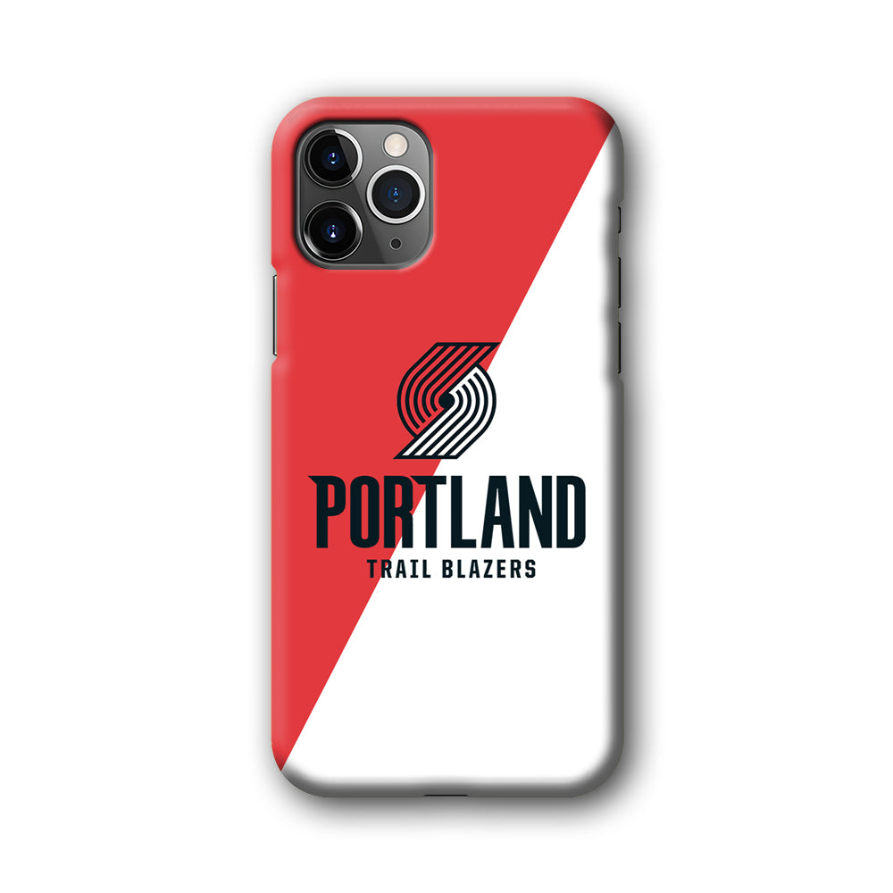 Portland Trail Blazers Team Two Colour iPhone 11 Pro Case