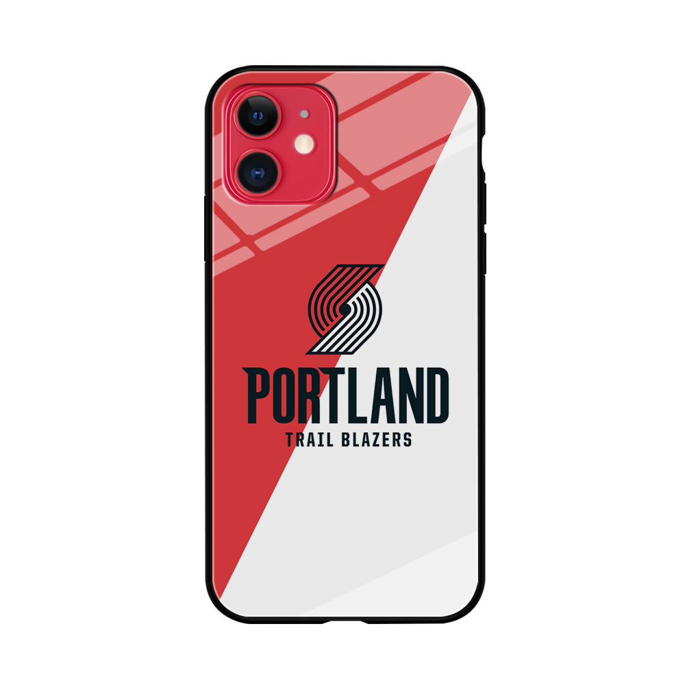 Portland Trail Blazers Team Two Colour iPhone 11 Case