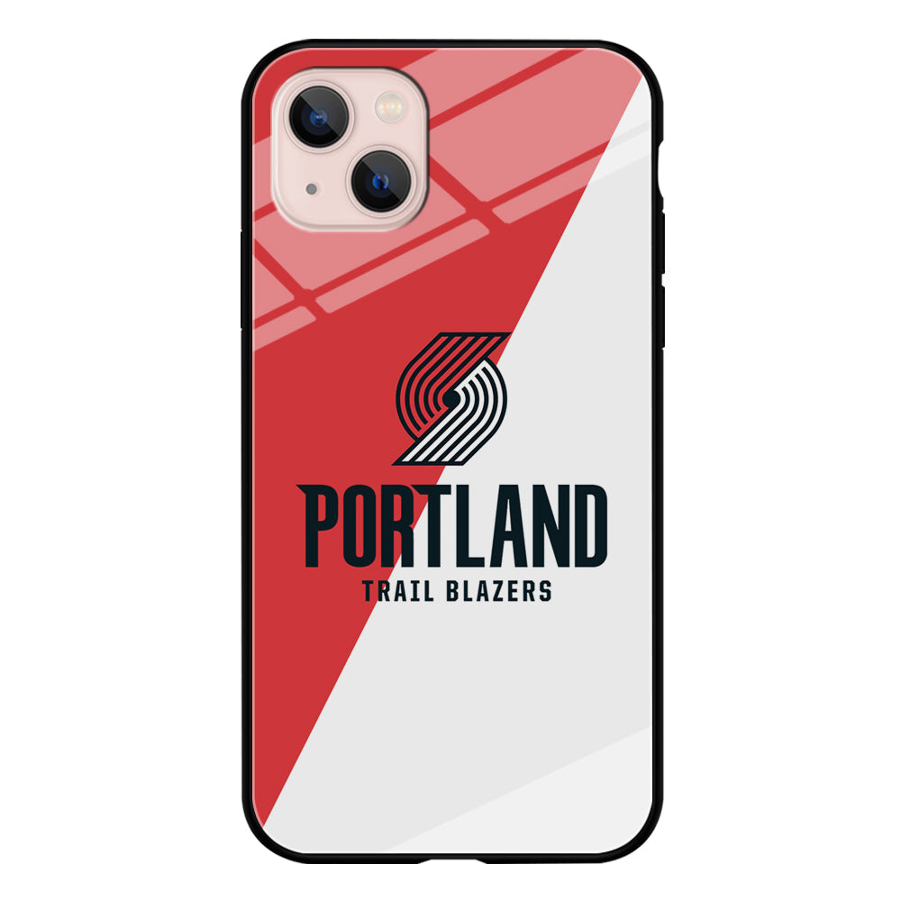 Portland Trail Blazers Team Two Colour iPhone 15 Case