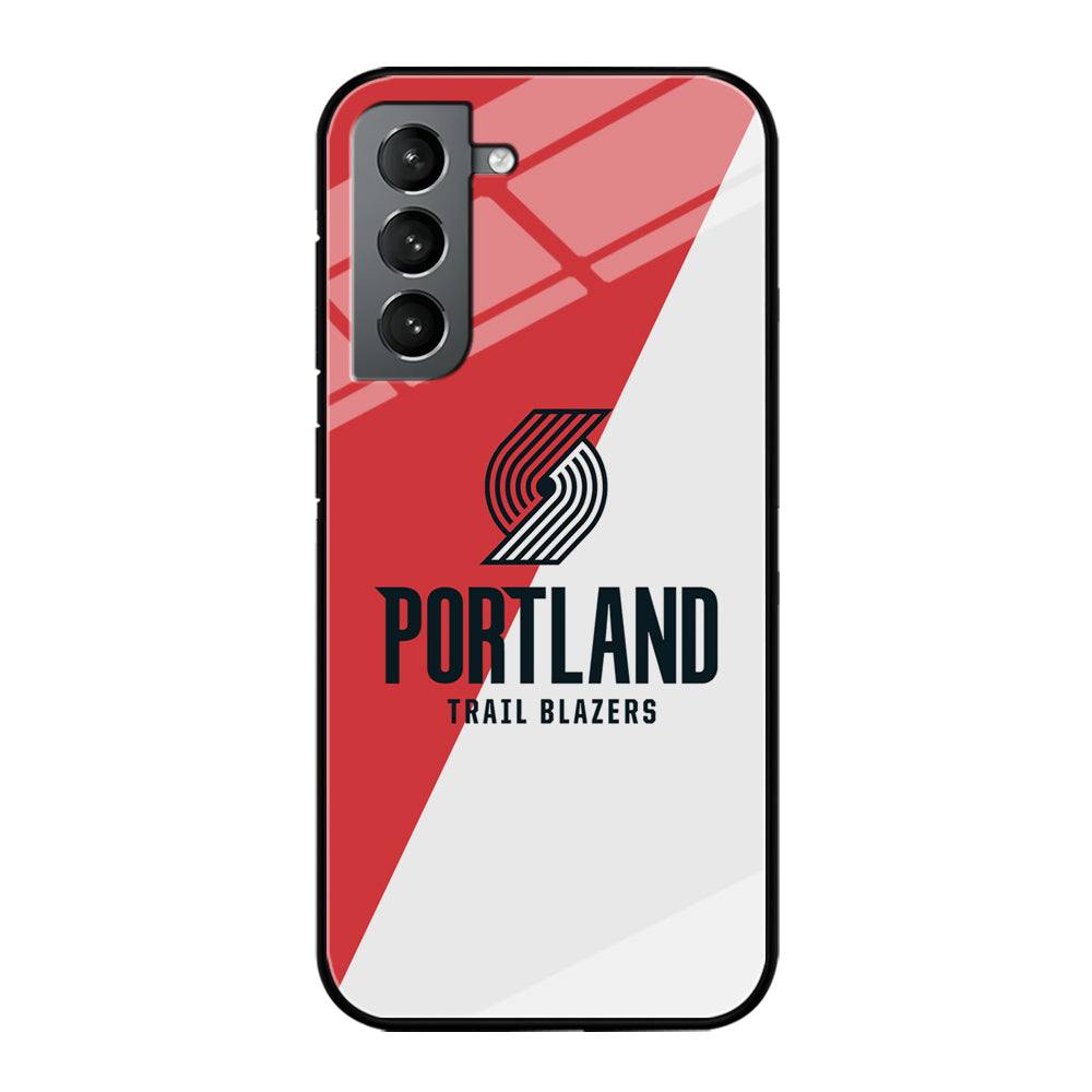 Portland Trail Blazers Team Two Colour Samsung Galaxy S21 Case
