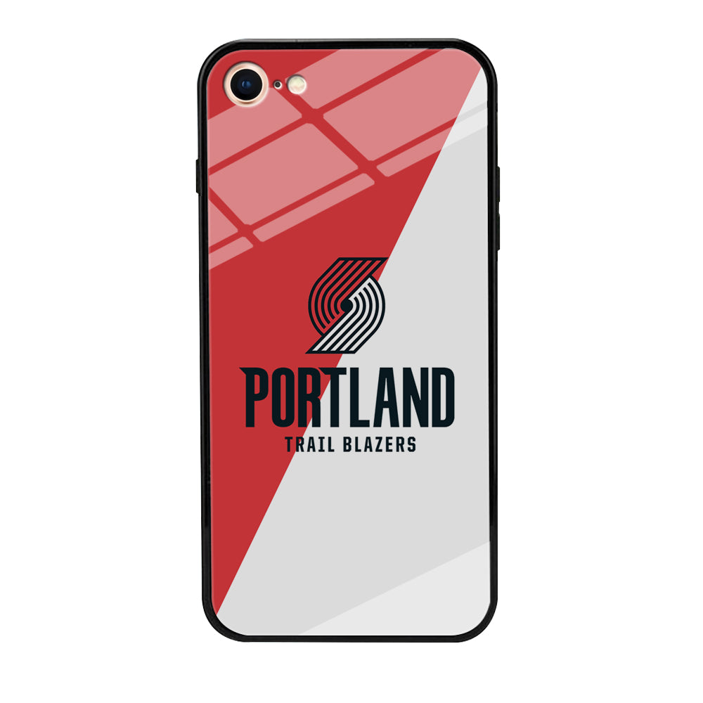 Portland Trail Blazers Team Two Colour iPhone 8 Case