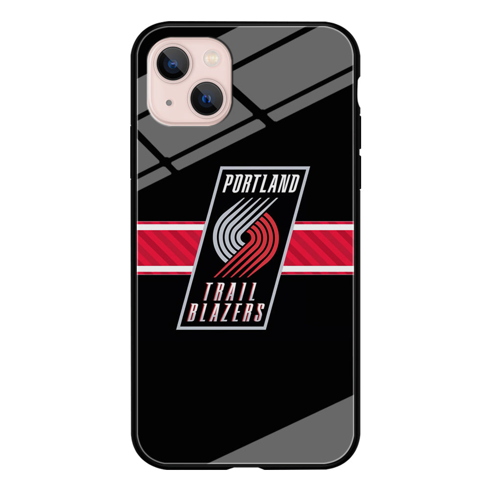 Portland Trailblazers NBA Team iPhone 15 Plus Case
