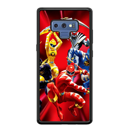 Power Rangers Dino Thunder Team Samsung Galaxy Note 9 Case