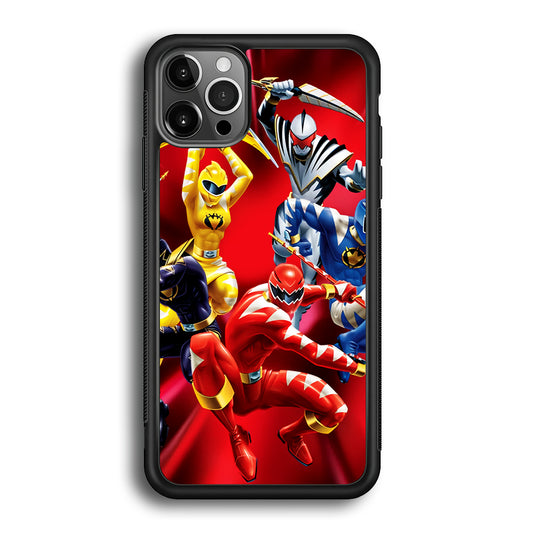 Power Rangers Dino Thunder Team iPhone 12 Pro Case