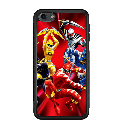 Power Rangers Dino Thunder Team iPod Touch 6 Case