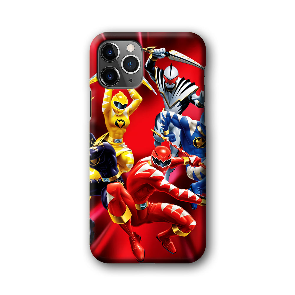 Power Rangers Dino Thunder Team iPhone 11 Pro Case