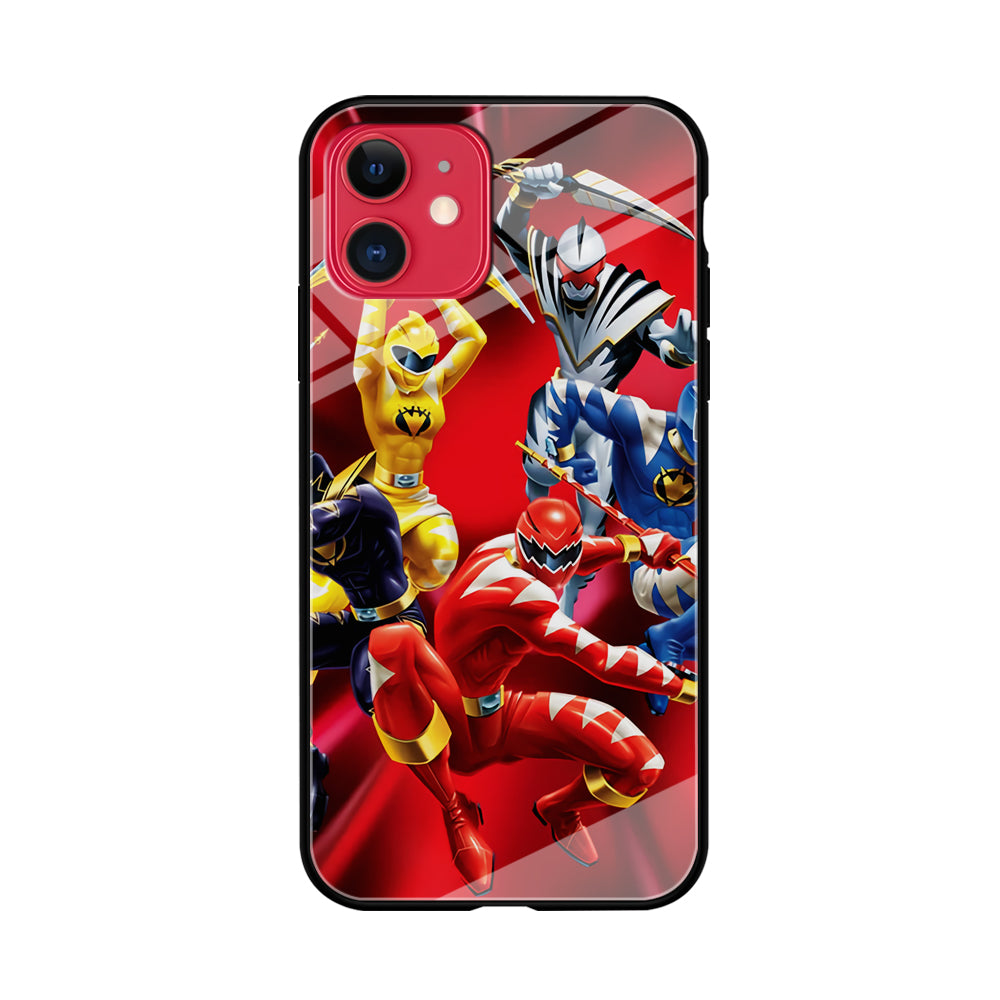 Power Rangers Dino Thunder Team iPhone 11 Case