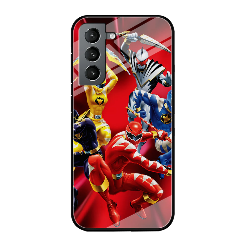 Power Rangers Dino Thunder Team Samsung Galaxy S21 Plus Case