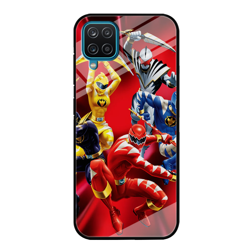 Power Rangers Dino Thunder Team Samsung Galaxy A12 Case