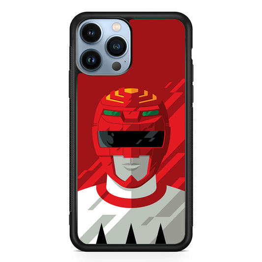 Power Rangers Red Leader iPhone 13 Pro Case