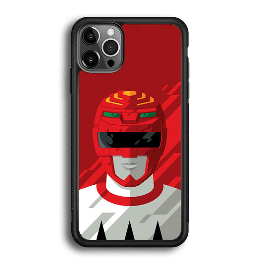 Power Rangers Red Leader iPhone 12 Pro Case
