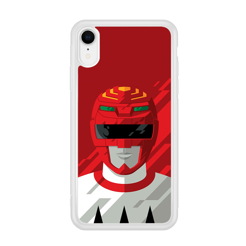 Power Rangers Red Leader iPhone XR Case