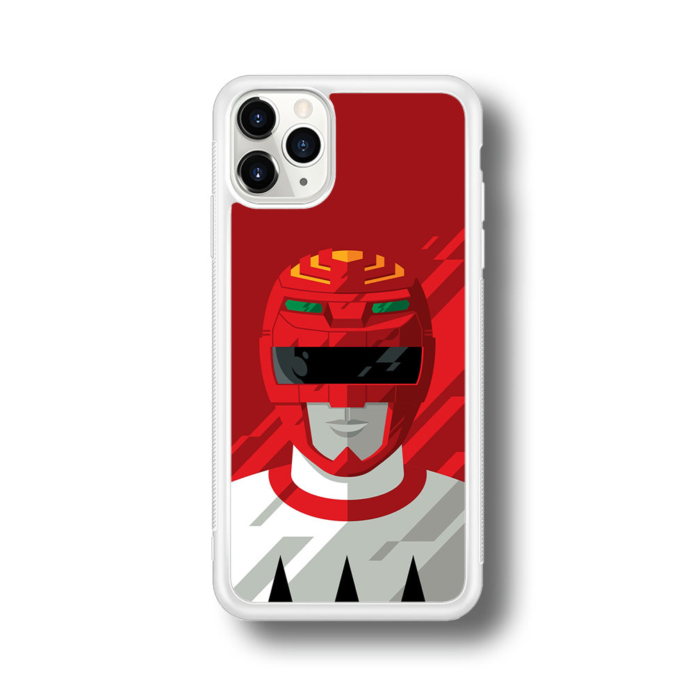 Power Rangers Red Leader iPhone 11 Pro Case