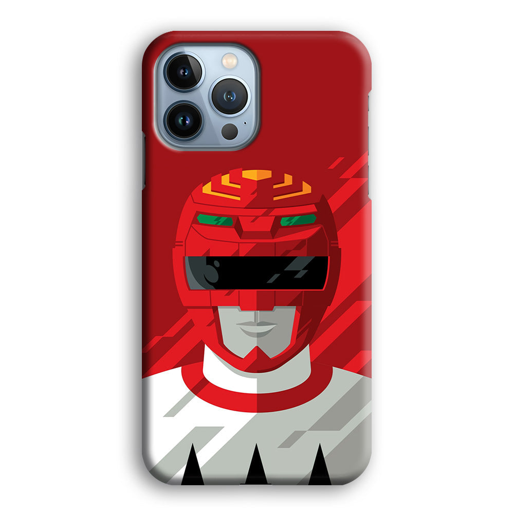 Power Rangers Red Leader iPhone 14 Pro Case