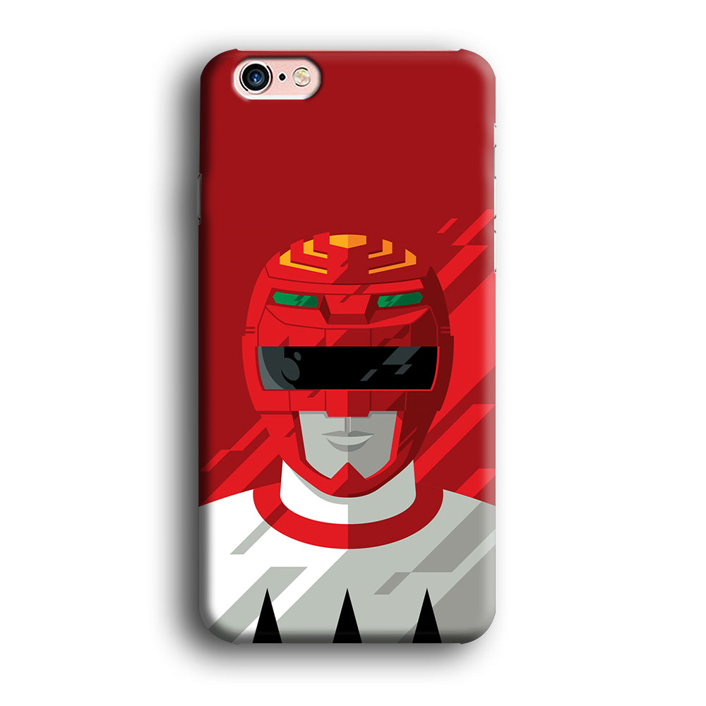 Power Rangers Red Leader iPhone 6 | 6s Case