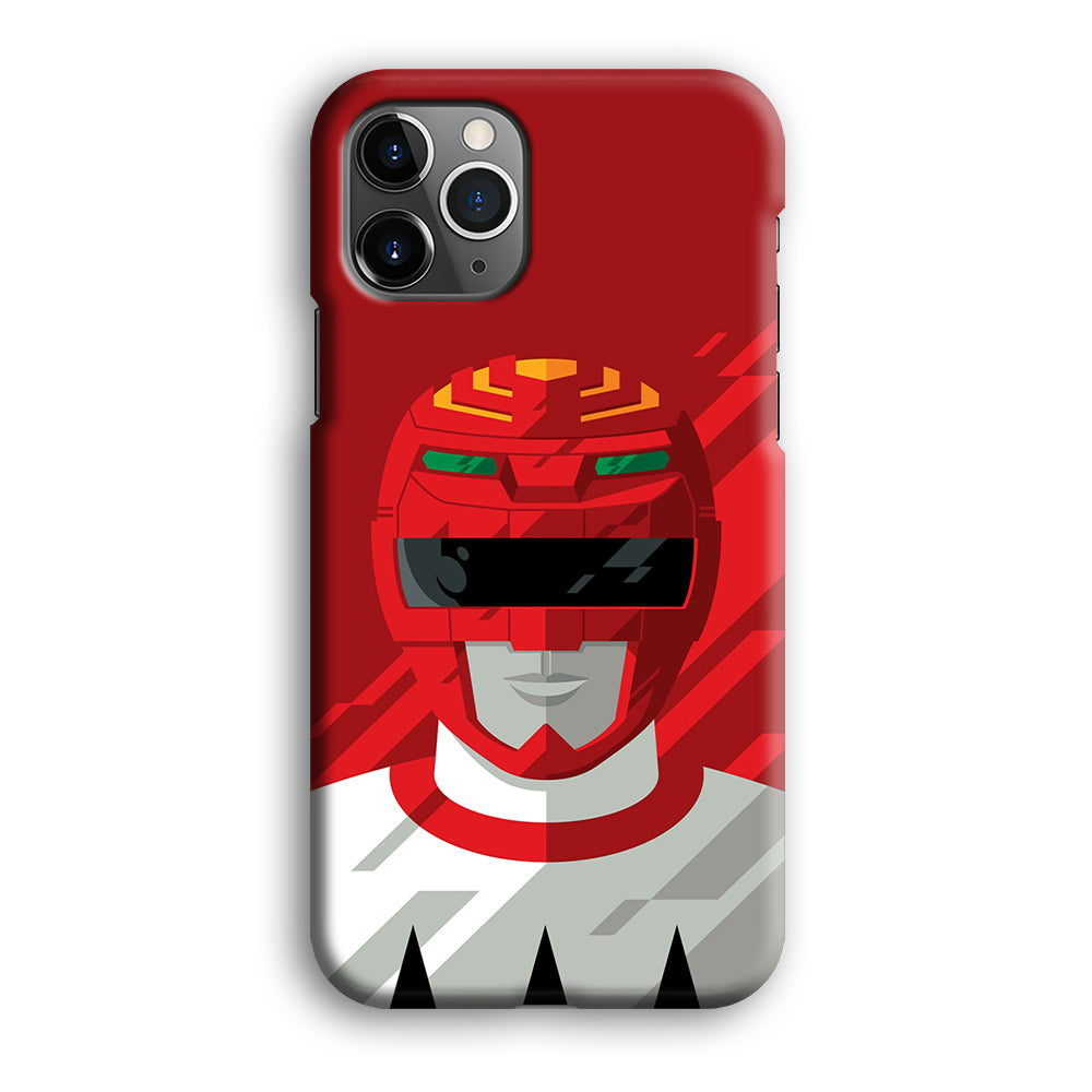 Power Rangers Red Leader iPhone 12 Pro Max Case